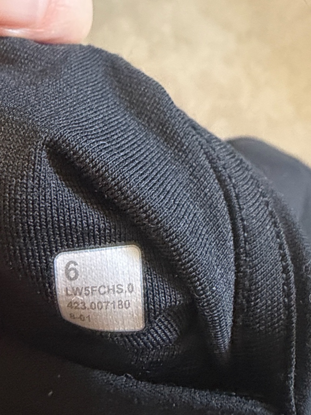 lululemon athletica Black Align mini flare High-Rise Pants - Picture 6 of 6